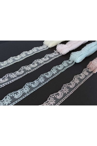 Brode Legendary Guipure Lace Blue-8f0014
