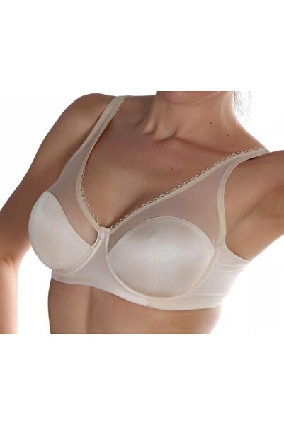 Generic Brand Miorre - Sutien Minimizer Bej pentru femei