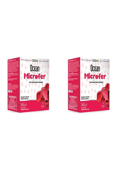 Ocean OceanOceanMicroferOral- Drops 30 Ml, Pack of 2