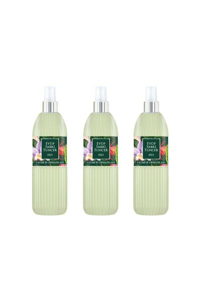 Eyüp Sabri Tuncer Rainforest 150 ml Spray Cologne Pet Bottle 3 Pieces