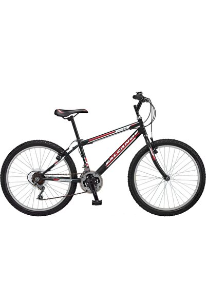 Salcano Excel 24 Pabuç Fren Dağ Bisikleti (140 Cm Üstü Boy)