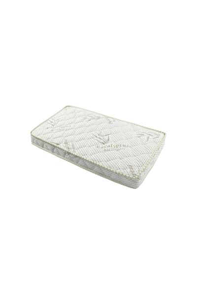 Mega Life 50x80x10 Sünger Bebek Ve Çocuk Yatağı Park Yatak Örme Kumaş Ultra Lüx Full Ortapedik