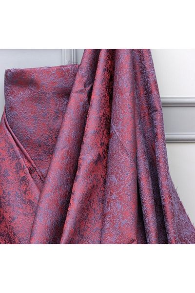 LEVENT ÖZEL Jacquard Background Curtain Fabric 100x280 Dejavu