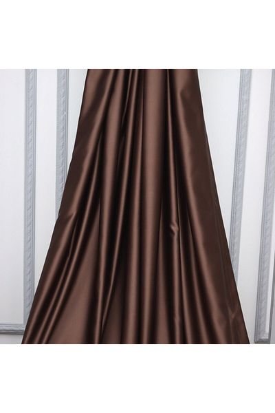 LEVENT ÖZEL Satin Blackout Background Curtain Fabric 100x290 Blackout