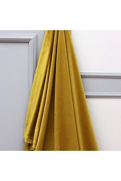 LEVENT ÖZEL Velvet Background Curtain Fabric 100x300 Utrecht
