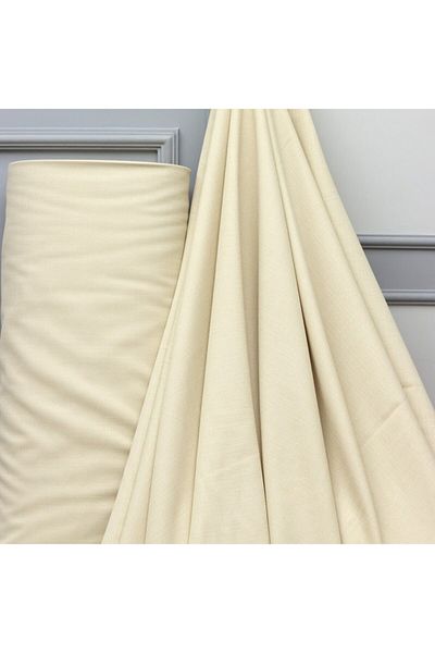 LEVENT ÖZEL Linen Background Curtain Fabric 100x300 Lotus