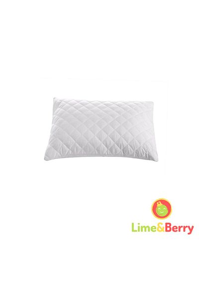 Lime and Berry Set de 2 Lime&Berry - Protector de saltea cu model matlasat 50x70 cm