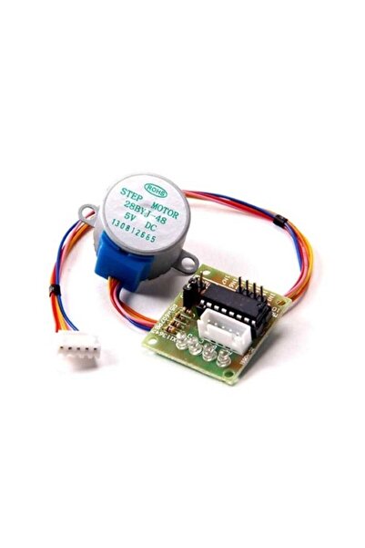 28 BYJ-48 Reducer Stepper Motor and ULN2003A Stepper Motor Driver Board