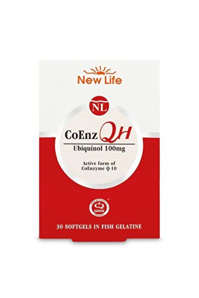 New Life Coenz Qh 100 Mg 30 Kapsül