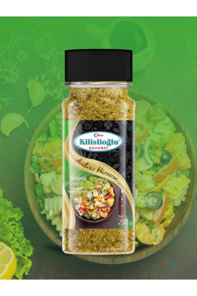 KİLİSLİOĞLU BAHARAT Sebzeli Çeşni 200 gram | Sebze Çeşnisi | Vegetable Seasoning