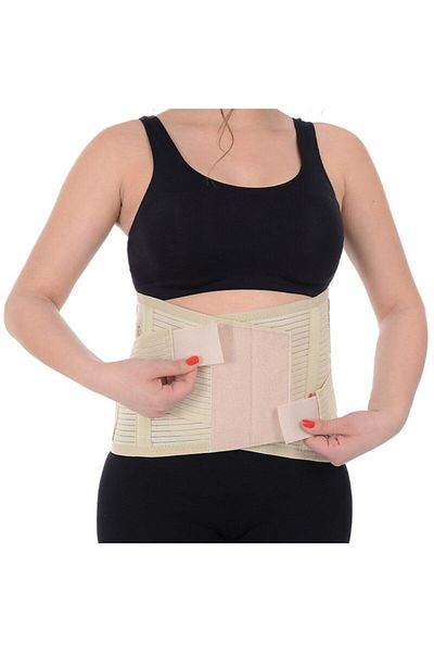 megev medikal Ls260k Lumbosacral Flexsible Steel Underwire Corset