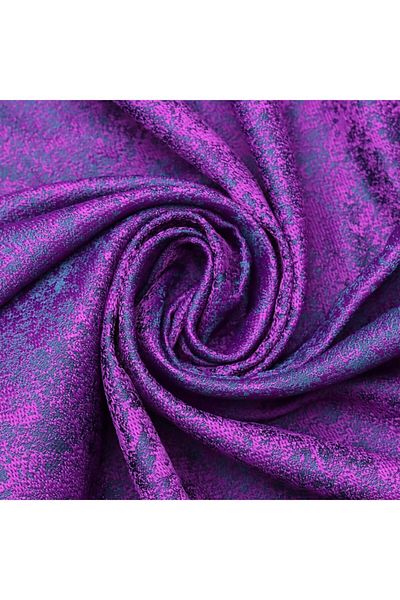 LEVENT ÖZEL Jacquard Background Curtain Fabric 100x280 Dejavu