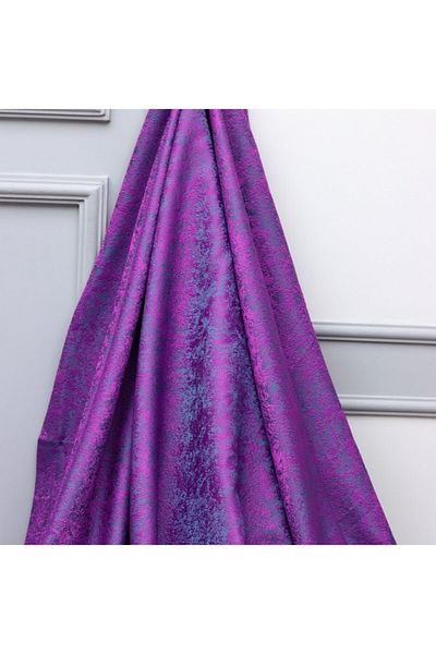 LEVENT ÖZEL Jacquard Background Curtain Fabric 100x280 Dejavu