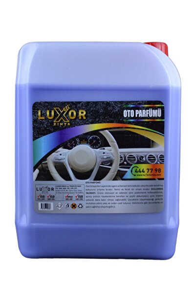 Luxor Kimya Kimya Böğürtlen Sakız Oda Ve Ortam Kokusu 5 Kg