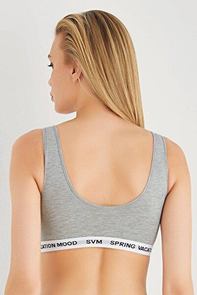 Sevim 13048t Women's Half Bralet