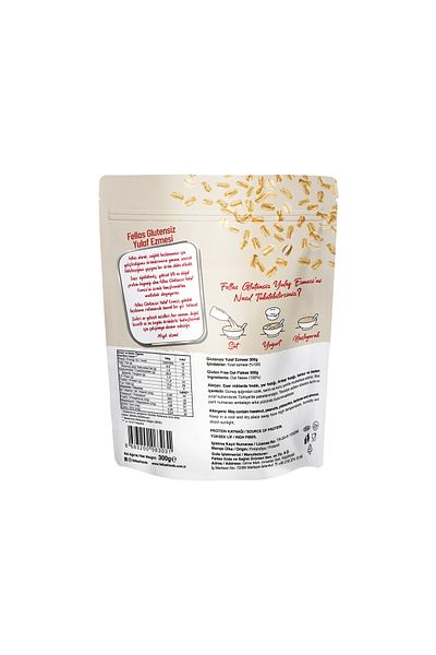 Fellas Gluten-Free Oatmeal 300 gr