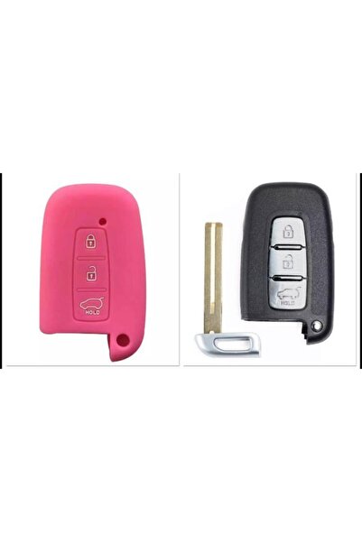 ŞENYILDIZ AKSESUAR حافظة حماية لمفتاح السيليكون المتوافقة مع Hyundai Ix35 I 3...