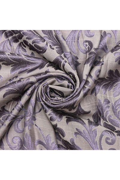 LEVENT ÖZEL Jacquard Woven Decorative Background Curtain Fabric 100x300 Julliana