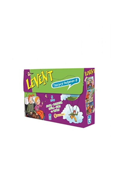 Timaş Çocuk Levent Türkiye’yi Geziyorum Serisi 5. Set 5 Kitap