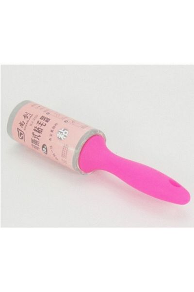 İndiriminVar Feather Bristle Hair Dust Collection Roller Adhesive 5 Yards Feather Collector