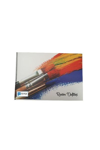 FİYPER Caiet de imagini 25 coli 25cmx35cm Copertă din plastic Hârtie 120gr