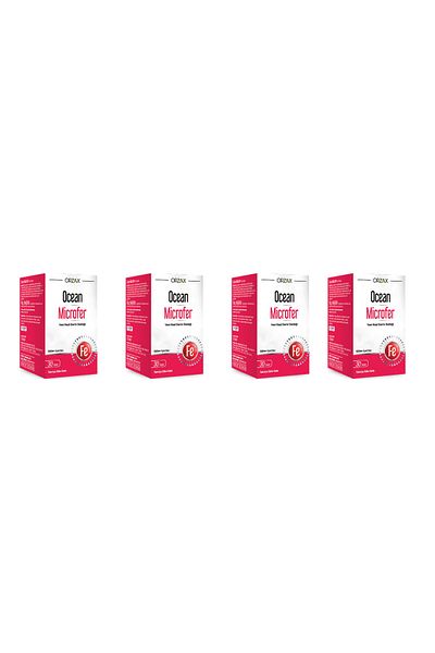 Ocean Ocean Microfer 30 Tablet 4-Pack