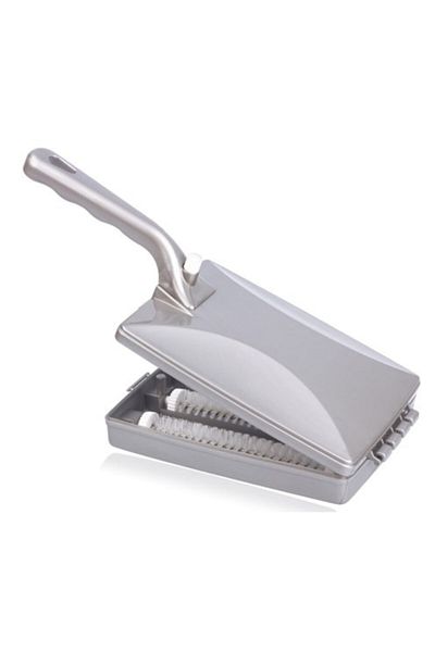 İndiriminVar Plastic Purse Bread Crumb - Three Brushes, Handle, Collector and Cleaner