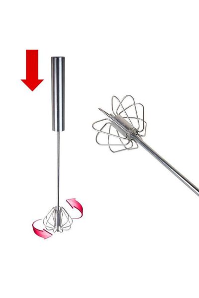 İndiriminVar Dough Whisk and Mixing Flat Mixer - Cake Poğaç Pastry Product