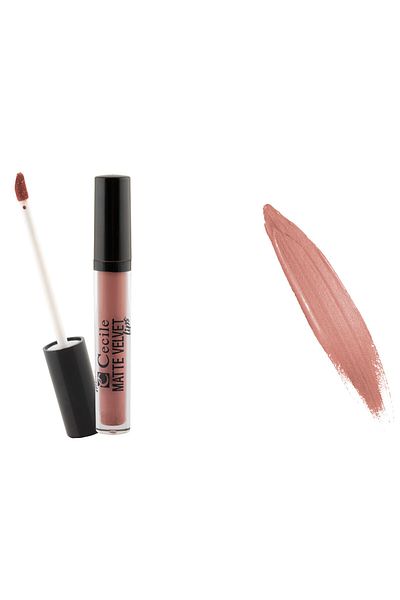 Cecile Lipstick - Cecile Lipgloss Matte Velvet 078698438501262