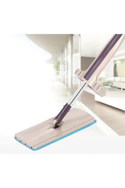 CMT Umsotrade Spin Mop 360 Mikrofiber Kendinden Sıkmalı Tablet Mop Paspas Kov...