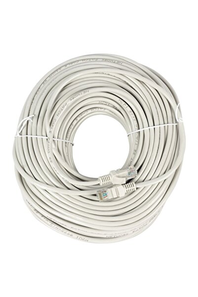 Powermaster كابل.كات5 50 متر رمادي