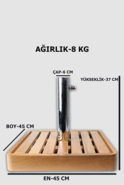 PRODİVA Bali Şemsiye Ayağı