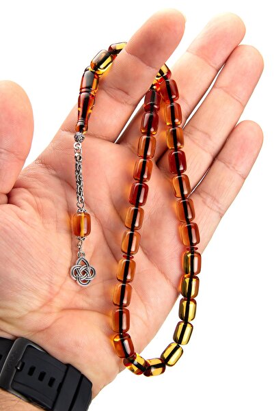 OTTOTESBİH Capsulă de 8,5x11,5 mm, croială mărgele de rugina focului, într-o cutie cadou pentru bărbați