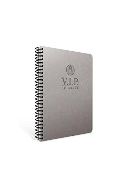 Gıpta 17x24 Vip Checked Leather Cover Notebook