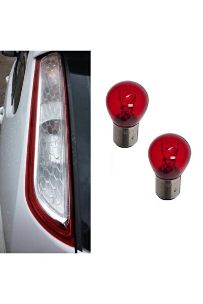 Fardoktoru Focus Hatchback Arka Stop Kırmızı Ampul Pr21/5w 2 Adet