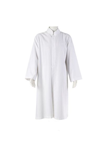 BERAT Plain Cubbe - Imam Cubbe - Prayer Clothing - White Color - Size 2