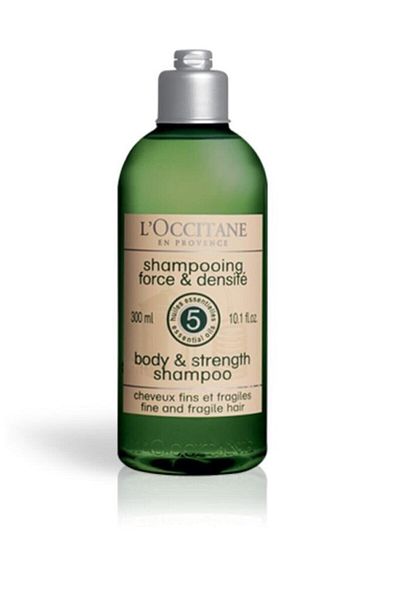 L'Occitane L'Occitane Aromachology Strength Body Shampoo - 300ml for Volume and Plumping