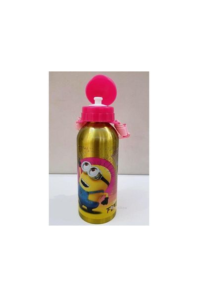 Hakan Çanta Steel Minions Flask - Minions Water Bottle
