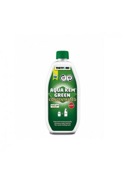 Thetford Aqua Kem Green Konsantre - Atık Su Tankı Kimyasalı - 750 Ml