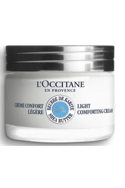 L'Occitane Shea Light Comforting Cream - Shea Karma Ciltler Için Nemlendirici 50 Ml