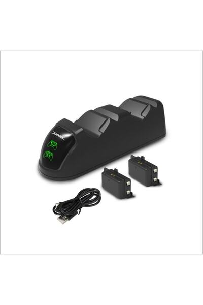 Dobe Xbox One Oyun Kolu Dock S X Wireless Controller Şarj Istasyonu Göstergel...