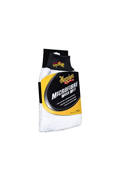 Meguiars Microfiber Wash Mitt - Mikrofiber Araç Yıkama Eldiveni