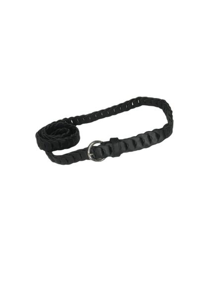 Lndr Real Leather Black Women's Belt with 2 cm Width