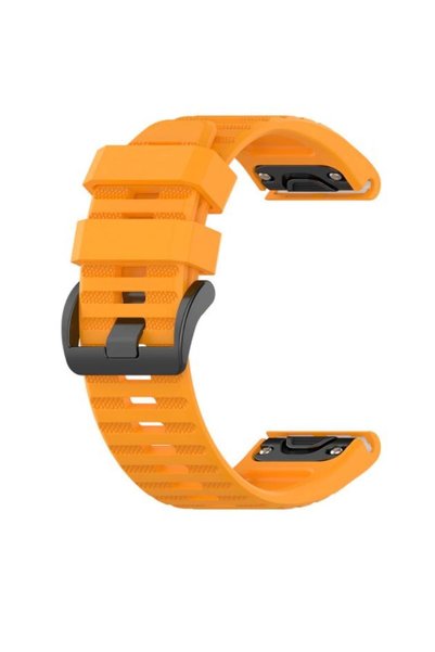 Markacase Garmin Approach S62 Uyumlu Quick Fit Özellikli Silikon Kordon Kayış...