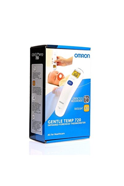 Omron Mc-720 Gentle Temp Temassız Ateş Ölçer