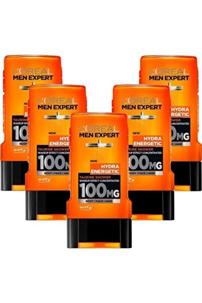 L'Oreal Paris L'oréal Paris Men Expert Hydra Energetic Taurin Içeren Duş Jeli...