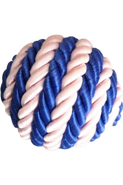 Sdypet Ball Cat Toy Colorful Rope Wrap 4cm