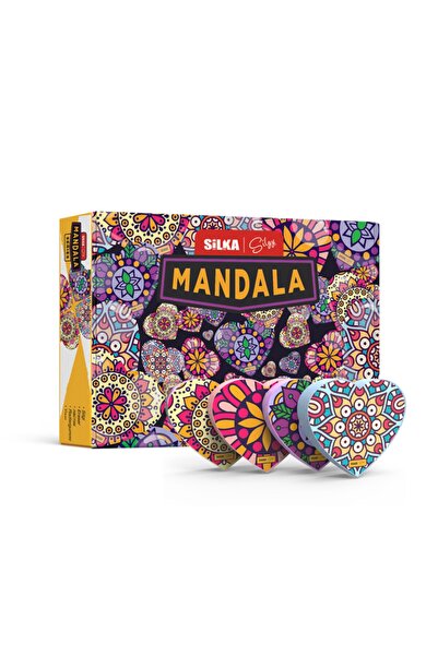 Silka Silgi Mandala Serisi Silgi 36 Adet
