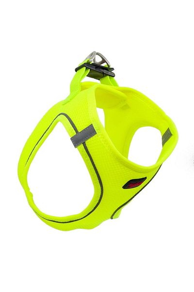 Tailpetz Air-mesh Neon Yellow Chest Collar 2xs