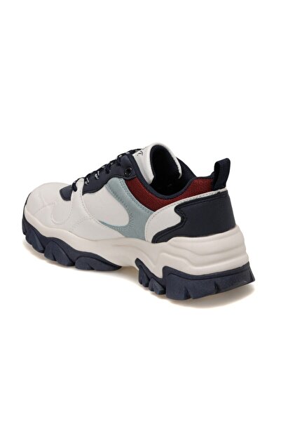 U.S. Polo Assn. Tracky Beyaz Lacivert Kadın Günlük Sneaker Ayakkabı 101038454